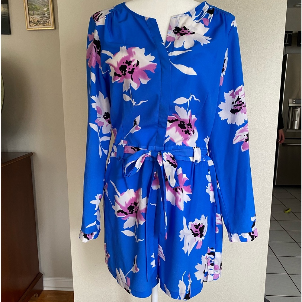 Fleur Bleue Anthropologie romper